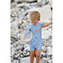 Mikk-Line Swim Shirt (Printed) UV50+ Swimwear Faded Denim